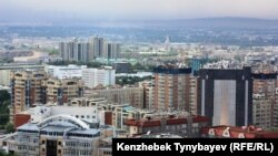 Панорама Алматы. Иллюстративное фото.