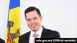 Ministrul moldovean de externe Tudor Ulianovschi, imagine de arhivă