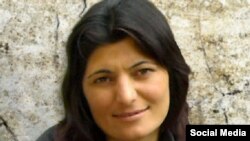 Zeynab Jalalian, a kurdish Iranian political activist serving a life sentence. FILE PHOTO.