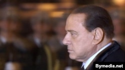 Italian Prime Minister Silvio Berlusconi 