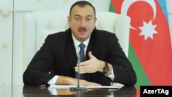 Azerbaijan -- President Ilham Aliyev. January, 2014.