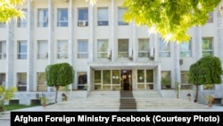 ساختمان وزارت خارجه افغانستان - عکس از آرشیف