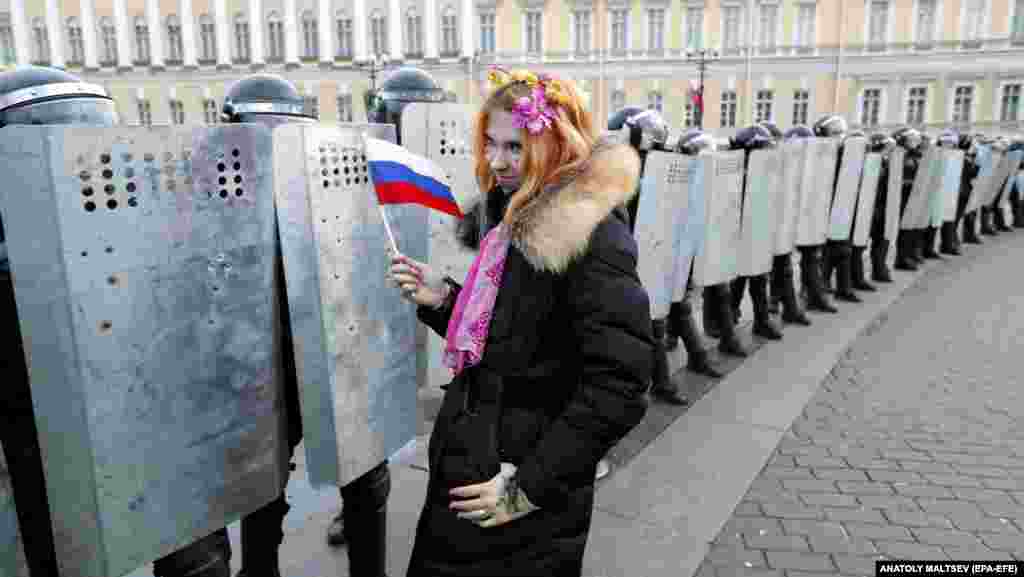 Всего на акциях в рамках &quot;забастовки избирателей&quot; 28 января в разных городах России задержали 299 человек.