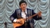 Ерлан Рысқали ән кешінде. Алматы, 31 қазан 2012 жыл.