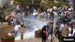 Sheshi Taksim të premten, më 31 maj.