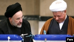 Two former presidents, Ali Akbar Hashemi Rafsanjani and Mohammad Khatami, who did not dare to disagree with Khamenei so much, were not rewarded.