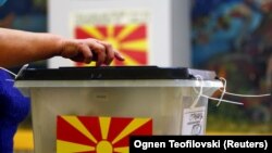 Zgjedhjet në Maqedoninë e Veriut. Fotografi ilustruese. 