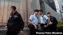 Kineski policajci, foto arhiv