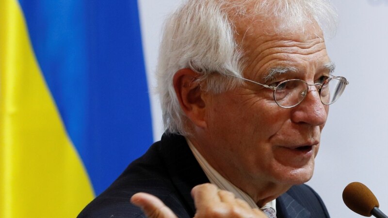 Верховный представитель ЕС заявил, что говорил с Лавровым об Украине