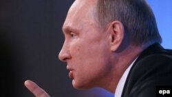 Россия Президенти Владимир Путин.