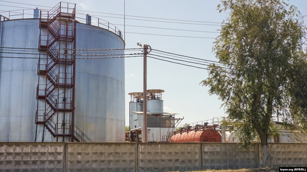 Нафтобаза в окупованому Леніно (Єди-Кую), 2019 рік