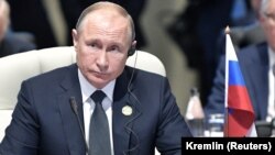 Президент Росії Володимир Путін на саміті БРІКС у Йо