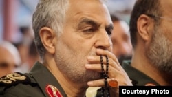 Iran -- Iranian major general and the commander of Revolutionary Guard's Quds Force, Qassem Soleimani, undated.