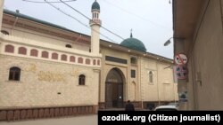 Соборная мечеть Гази Мухаммад-хаджи в городе Намангане. 