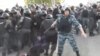 Москва. Полиция против оппозиции