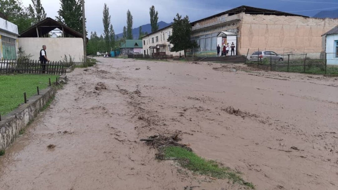 Аксыдагы сел. 3-май, 2020-жыл.