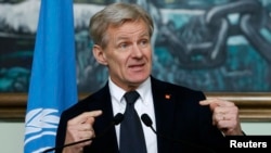 Jan Egeland, kreu i task forcës humanitare të OKB-së për Sirinë