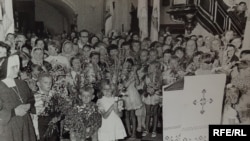 Українська греко-католицька церква в Перемишлі у час комуністичних гонінь, 1971 рік (фото з архіву Варшавського монастиря отців-василіян)