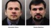 За даними розслідування, немає інформації про паспорти Олександра Петрова (ліворуч на фото) і Руслана Боширова до 2009 року
