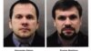 «Олександр Петров» і «Руслан Боширов» у розшукових фотоматеріалах британської поліції, 2018 рік