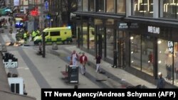 В центре Стокгольма – теракт