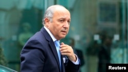 Ministri i Jashtëm i Francës Laurent Fabius 