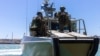 Російські військові відпрацьовують перекидання техніки через Донузлав у Криму