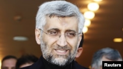 Iran's chief nuclear negotiator Said Jalili
