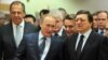 Putin Leads Delegation To EU Talks