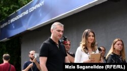 Паата Салия пришел сегодня в «Рустави 2»