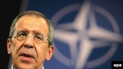 Russian Foreign Minister Sergei Lavrov (file photo)