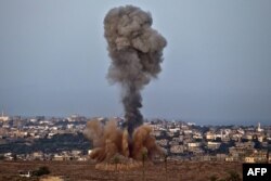 Ізраїльський удар по цілі у Смузі Гази, 16 листопада 2012 року