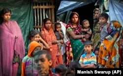Бангладештеги качкындар лагери. 2018-жылдын 16-январы.