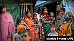 Rohindže, muslimanska manjinska grupa koja je pobjegla pred nasiljem u Mjanmaru u Bangladeš, januar 2018.