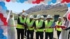 Согласно данным компании &quot;Альянс-Алтын&quot;, сейчас начаты работы по строительству дороги от месторождения Джеруй до трассы Бишкек-Суусамыр-Талас-Тараз.