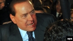 Italian Prime Minister Berlusconi: What, me worry?