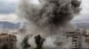 گلوله‌باران دمشق توسط شورشیان در پاسخ به حملات مرگبار غوطه شرقی