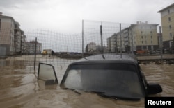 Наводнение в Сочи. 25 сентября