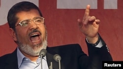 Egyptian President Muhammad Morsi has decided to challenge the all-powerful military.