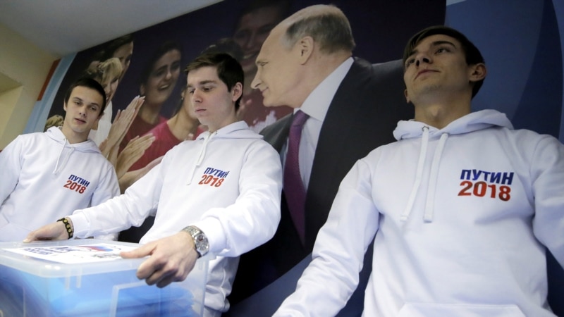 Путинга мәхәббәт: Русия телевидениесе сайлауга әзерлекне ничек яктырта