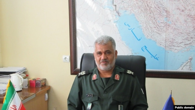 Mansour Ravankar, IRGC Naval Commander, Asalouyeh