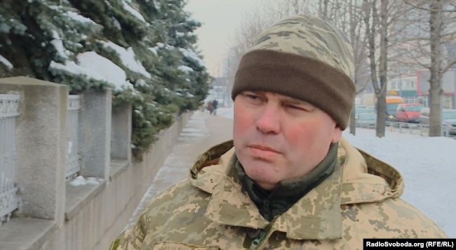 Юрій Спицький, заступник начальника психологічного забезпечення Збройних сил України