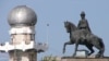 Астанадағы Кенесары хан ескерткіші. Көрнекі сурет