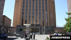 Երևանում Ռուսաստանի դեսպանատունը, արխիվ
