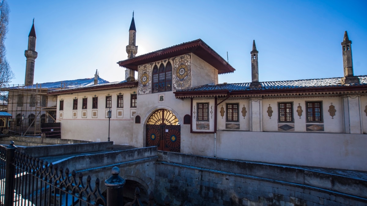 бахчисарайский ханский дворец