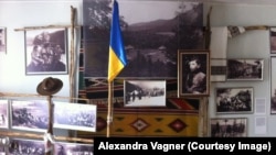 Экспозиция в музее-усадьбе семьи Степана Бандеры в городе Стрый на Западной Украине