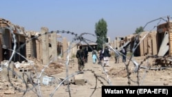 Officials say that those rescued in the overnight raid by Afghan and foreign special forces included four children under the age of 12. (illustrative photo)
