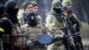 Članovi ukrajinske teritorijalne odbrane na obuci, 9. mart 2022. 