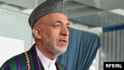 Afghan President Hamid Karzai