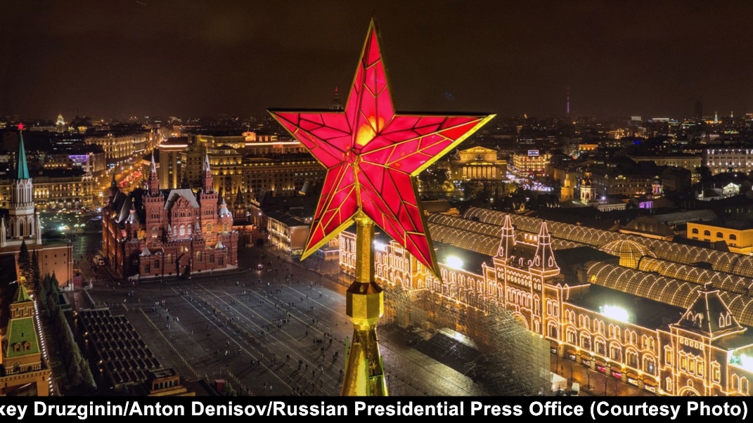 Red Stars Over Moscow